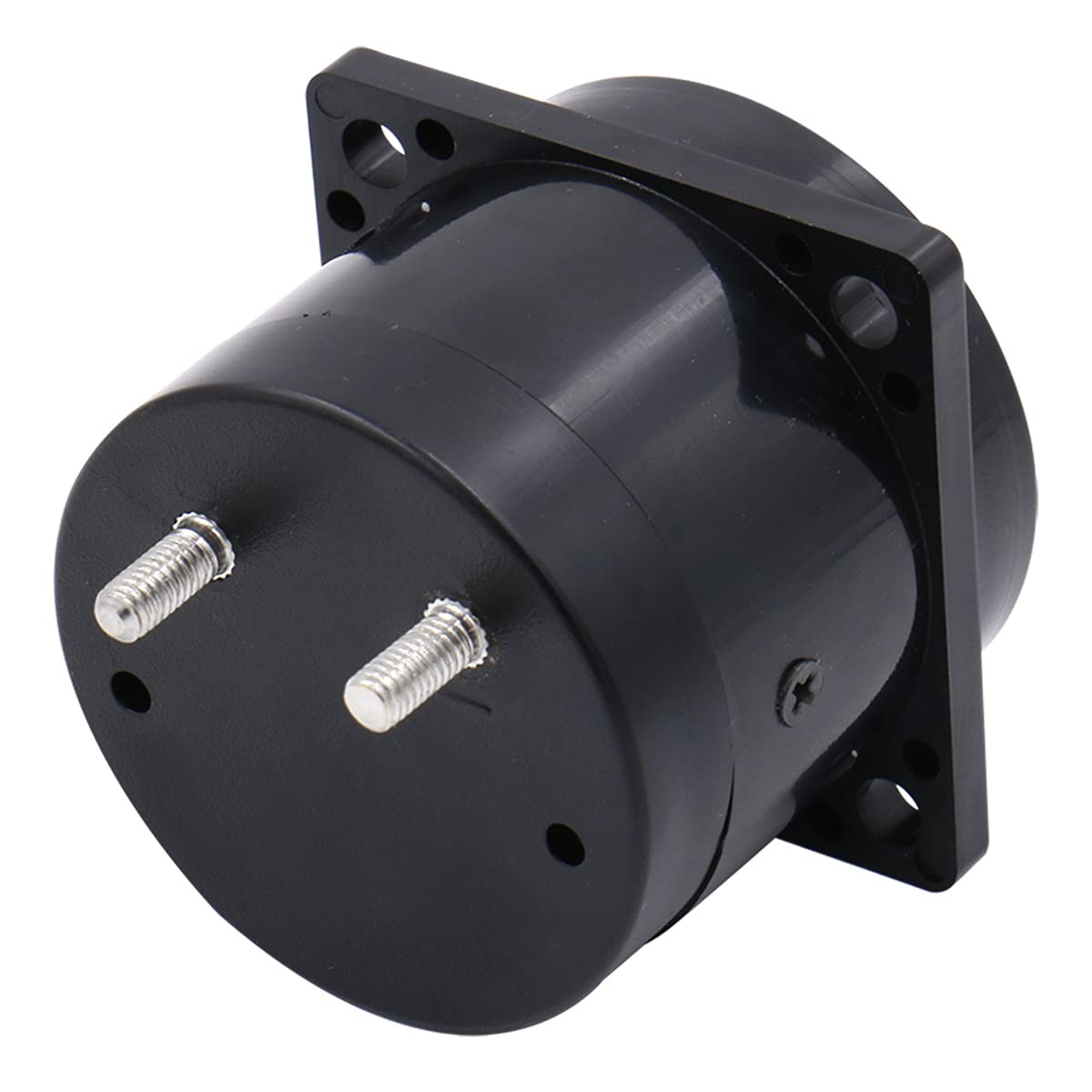 Analog Dial Panel Meter Voltmeter Gauge SO-45 AC 0-150V Round Black