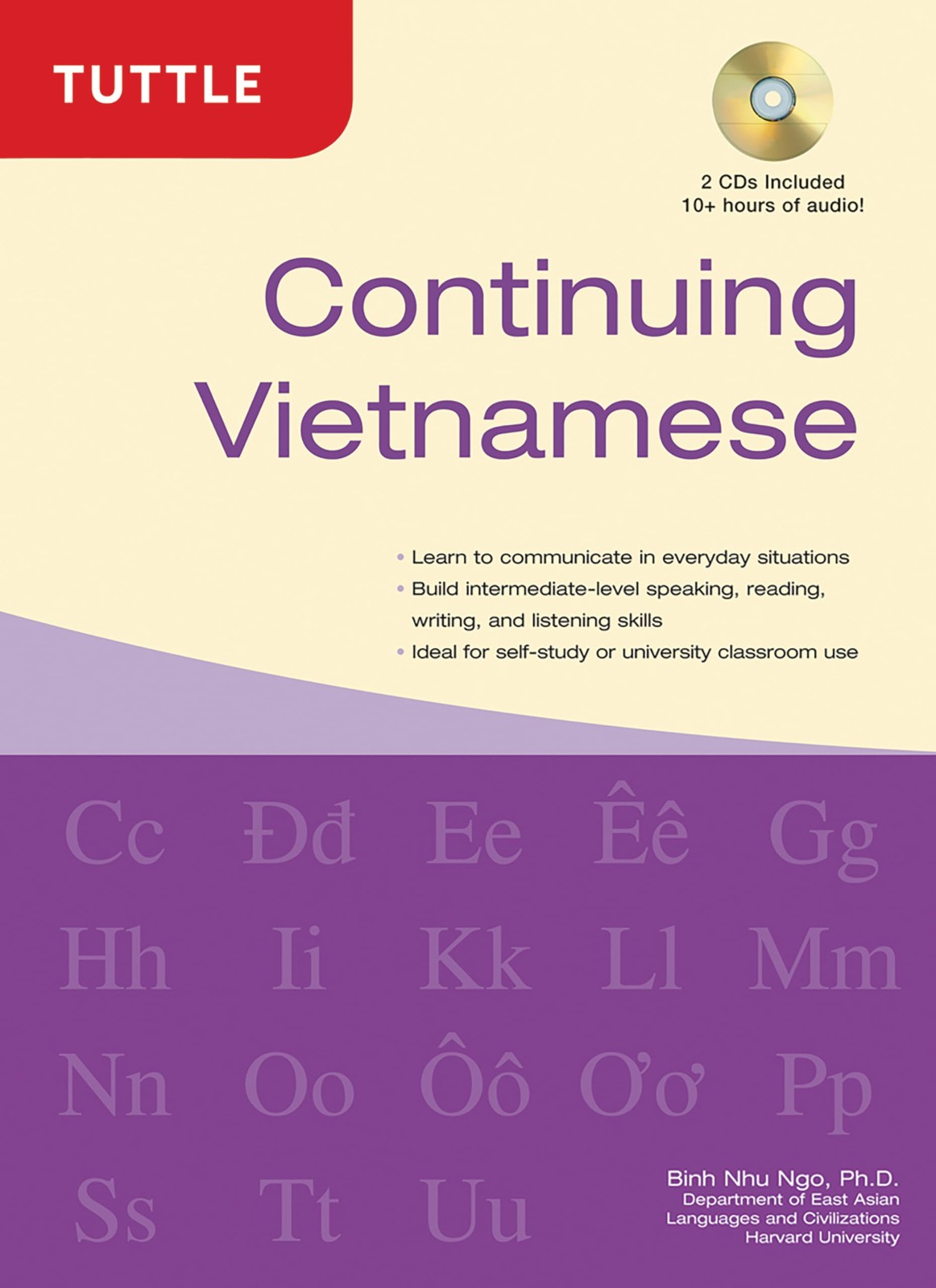 Continuing Vietnamese: (Audio Recordings Included), Ngo Ph.D., Binh Nhu, Very Go