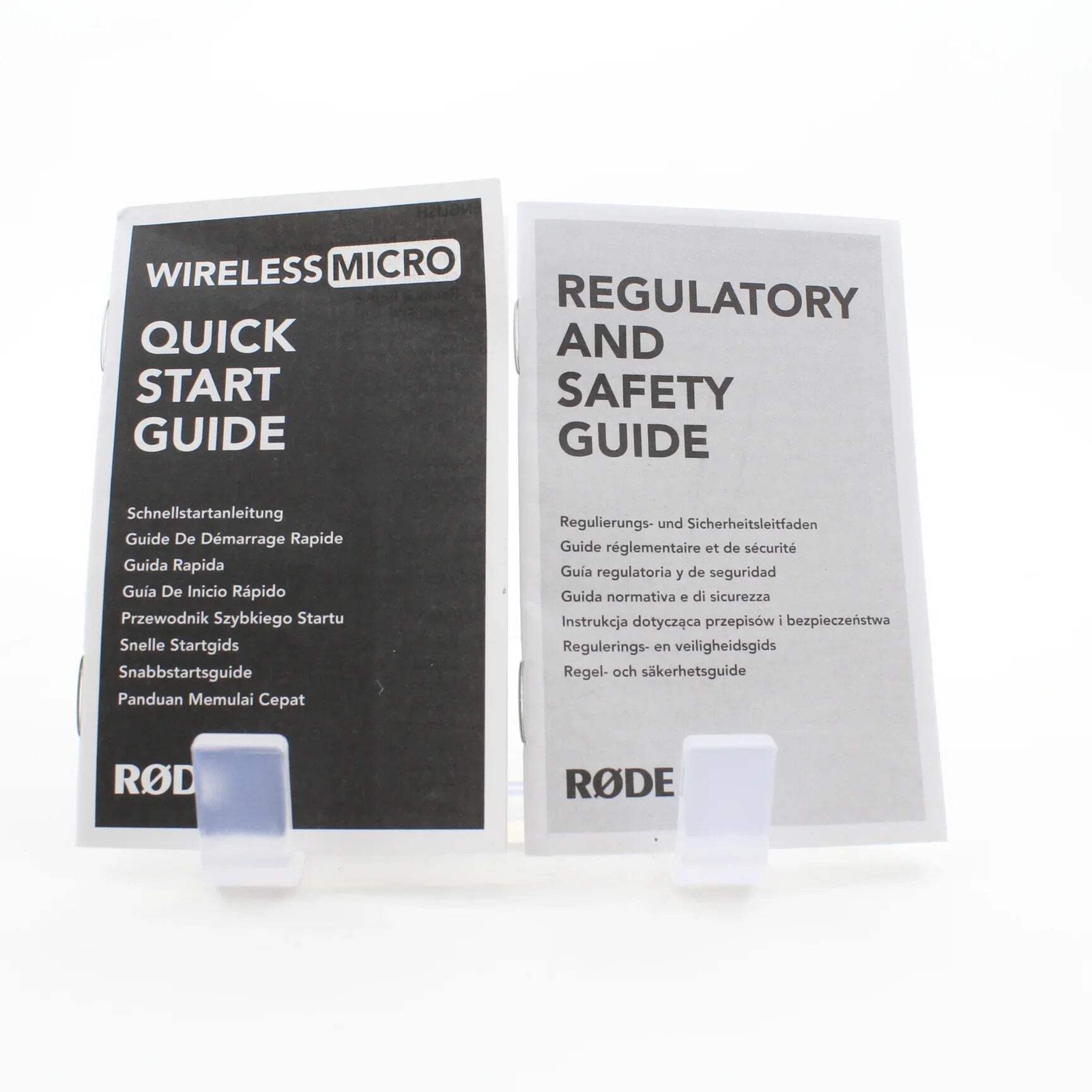 * OPEN BOX EXCELLENT * RODE Wireless Micro 2-Person Ultracompact Wireless Microp