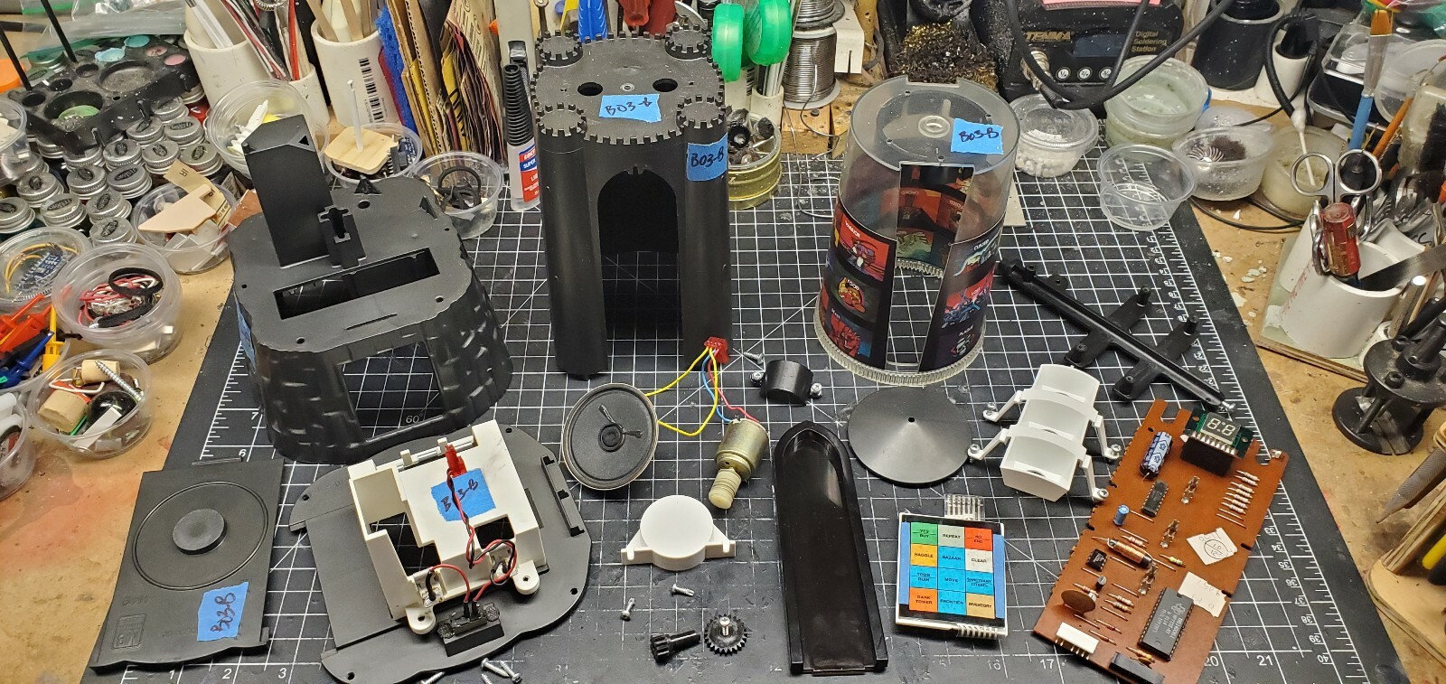 1981 Dark Tower Board Game - Swap - Trade - Repair - Dark Tower Parts