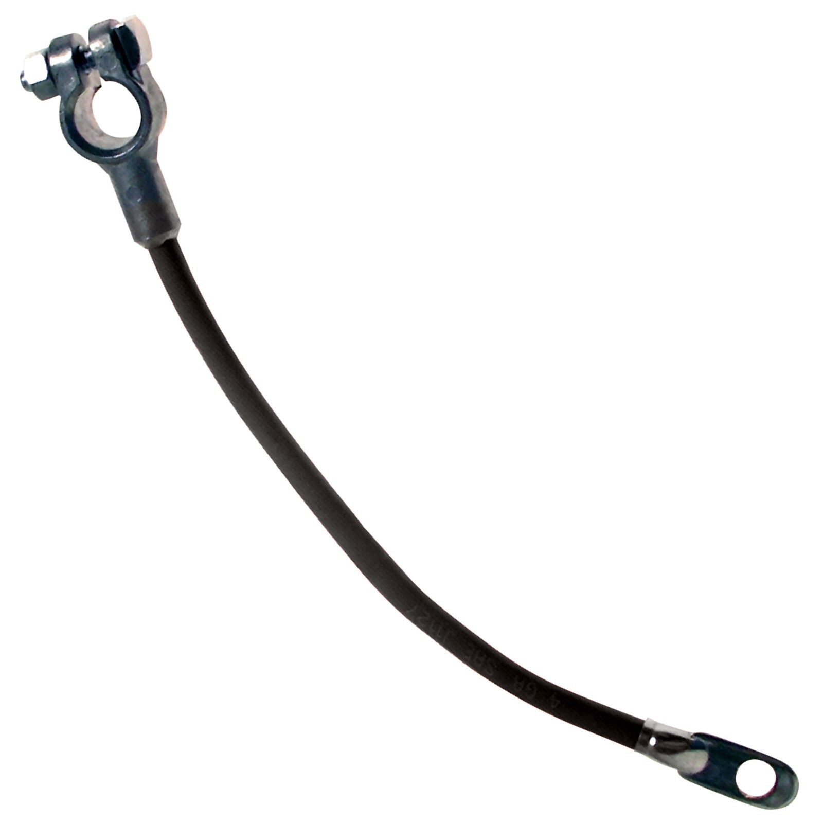 Deka 04159 Black 32" Top Post 4 Gauge Premade Battery Cable Wire Fits 3/8" - USA