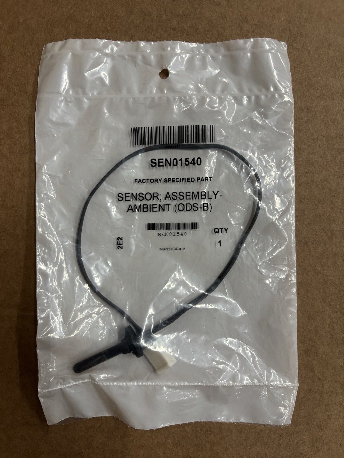 TRANE AMBIENT SENSOR ASSEMBLY ODS-B SEN01540