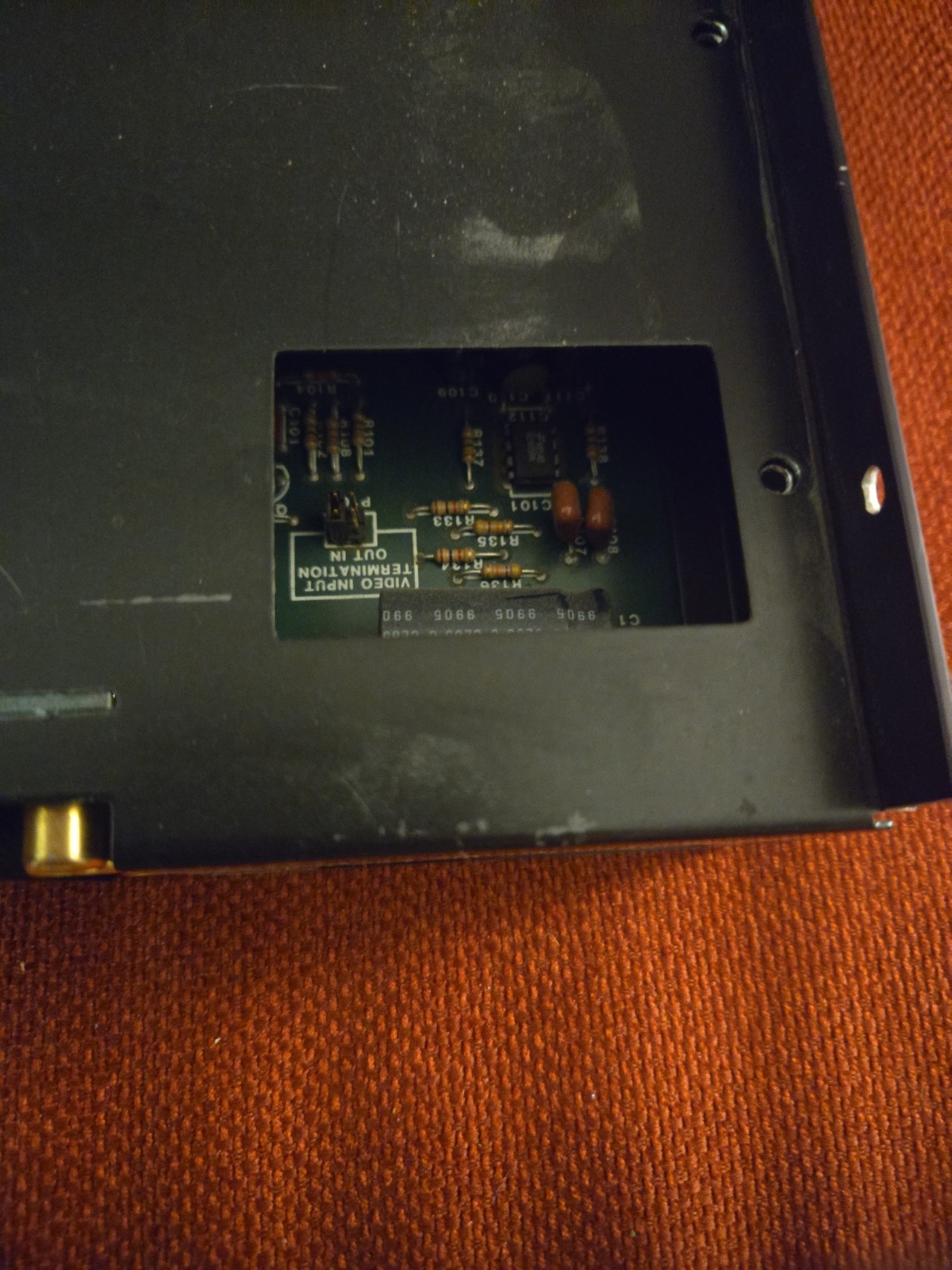 TecNec Model 500 16 Channel Audio/Video Distribution Amplifier RETRO ELECTRONICS