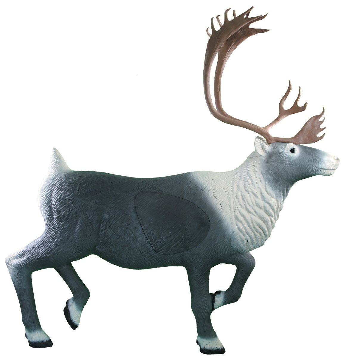 Rinehart Competition Series Caribou Archery Hunting Target IBO Scoring