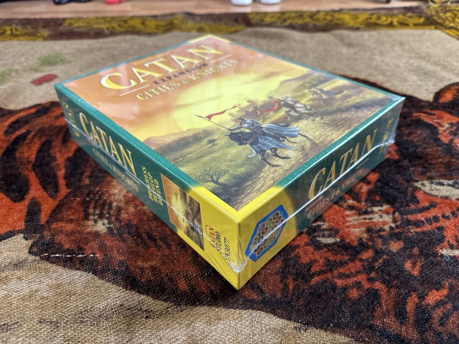 Catan Expansion Cities & Knights New Sealed