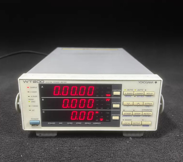 1PCS USED Yokogawa WT200 DIGITAL Power Analyzer/good*jrc