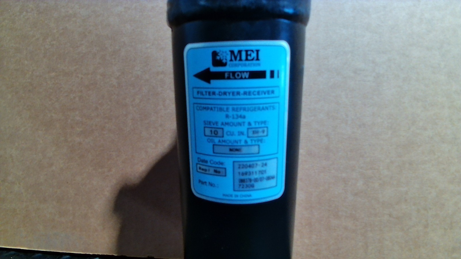 AIRSOURCE 7230G REFRIGERANT DRYER
