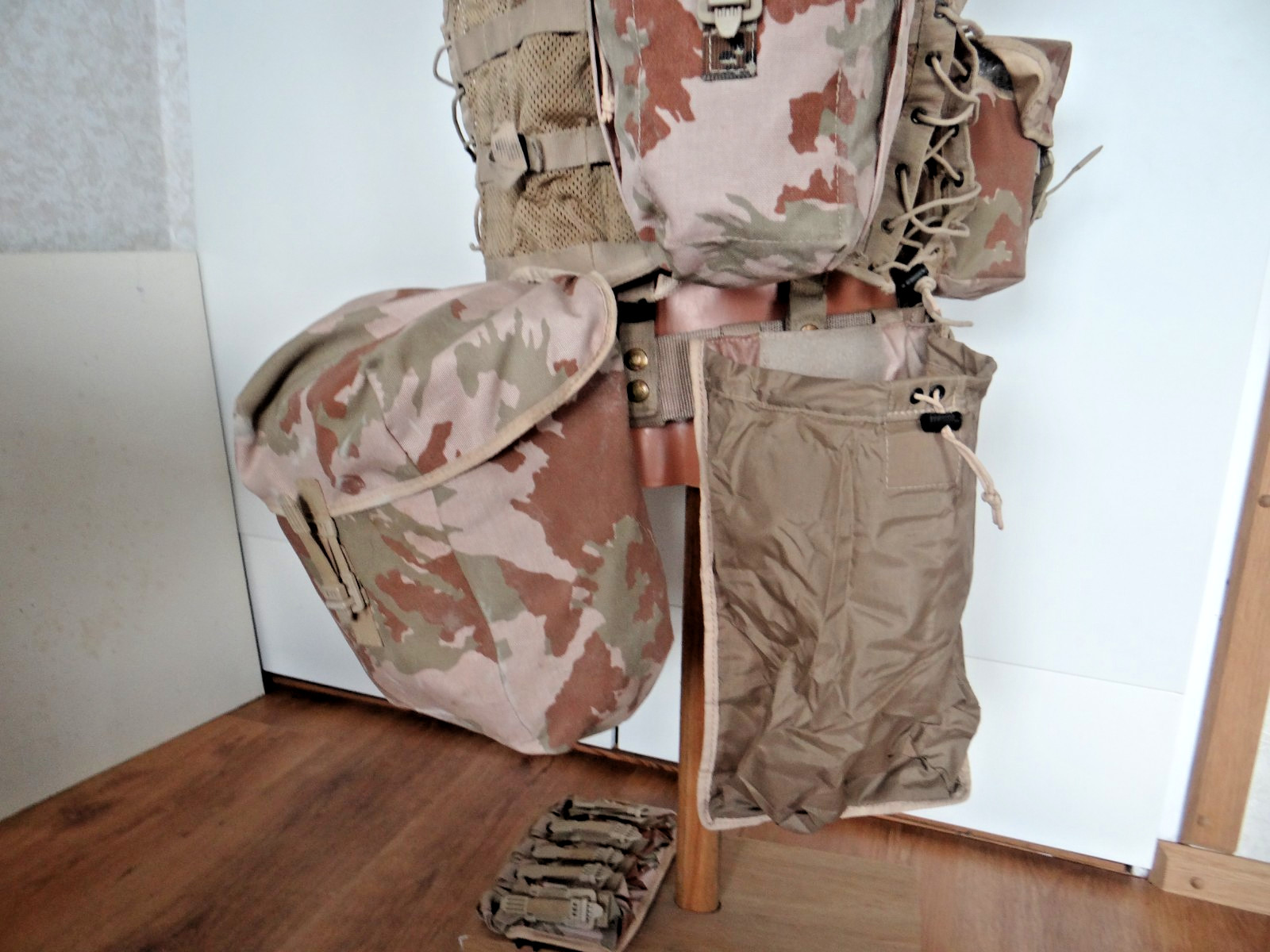 Lithuania army Tactical Chest Rig Vest Modular M05 desert
