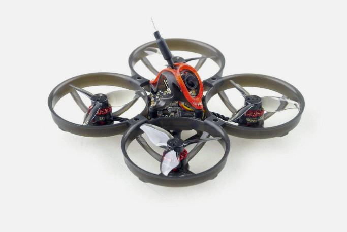Happymodel BNF Mobula8 2S 85mm Brushless Whoop BNF (Analog VTX / ELRS 2.4Ghz RX)