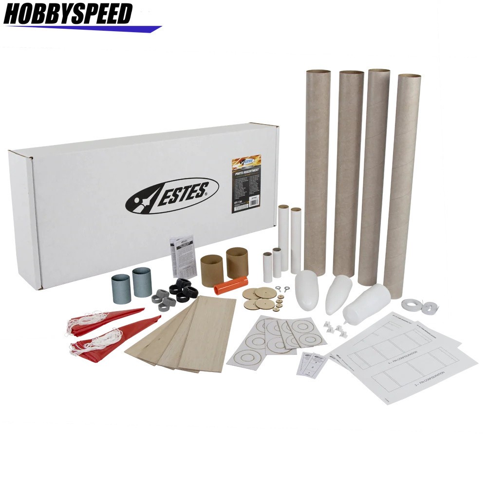 ESTES 9987 PRO SERIES II PARTS ASSORTMENT SET model rocket launch EST9987 NEW