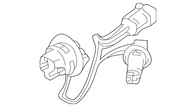 Genuine Kia Socket & Wire 92480-D9020