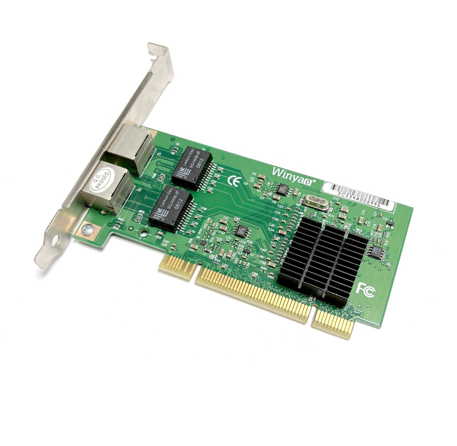 Winyao WY546T2 Intel 82546 Dual Port 1000Mbps Network Card Adapter for ESXI NAS