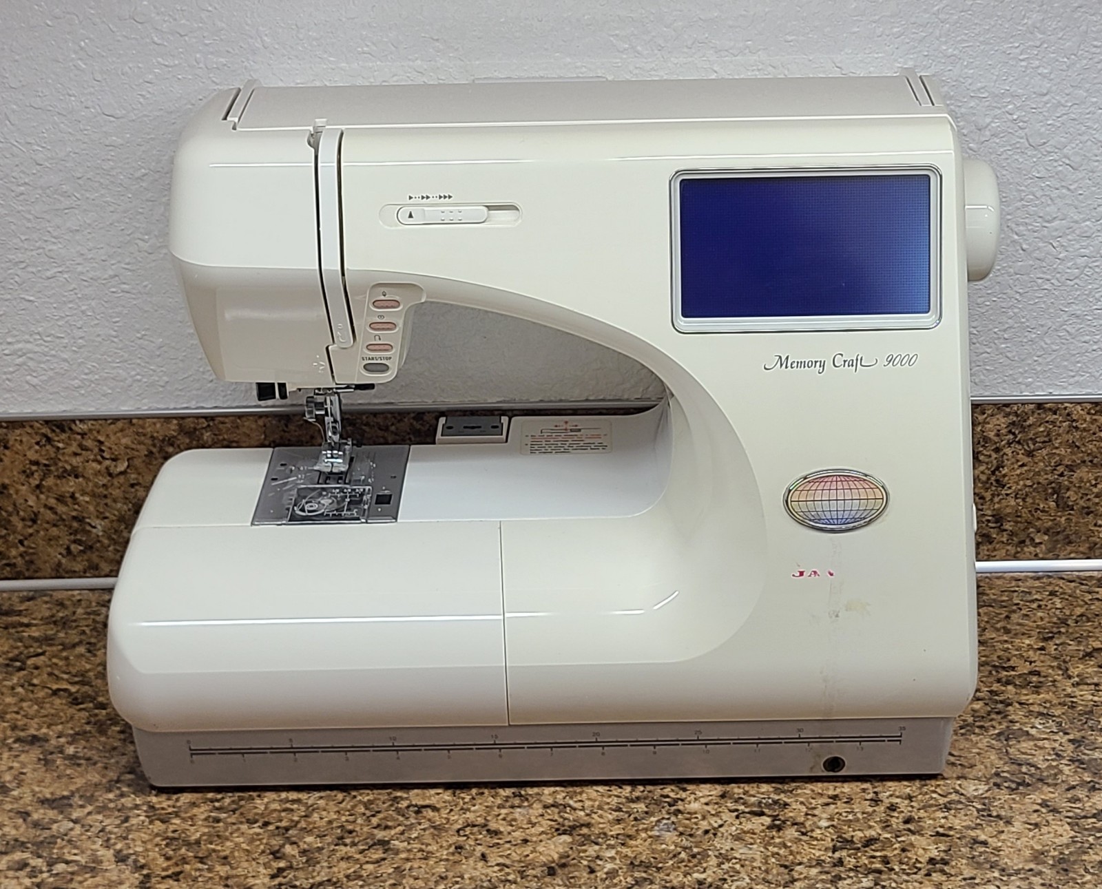 Janome Memory Craft 9000 Computerized Sewing Machine