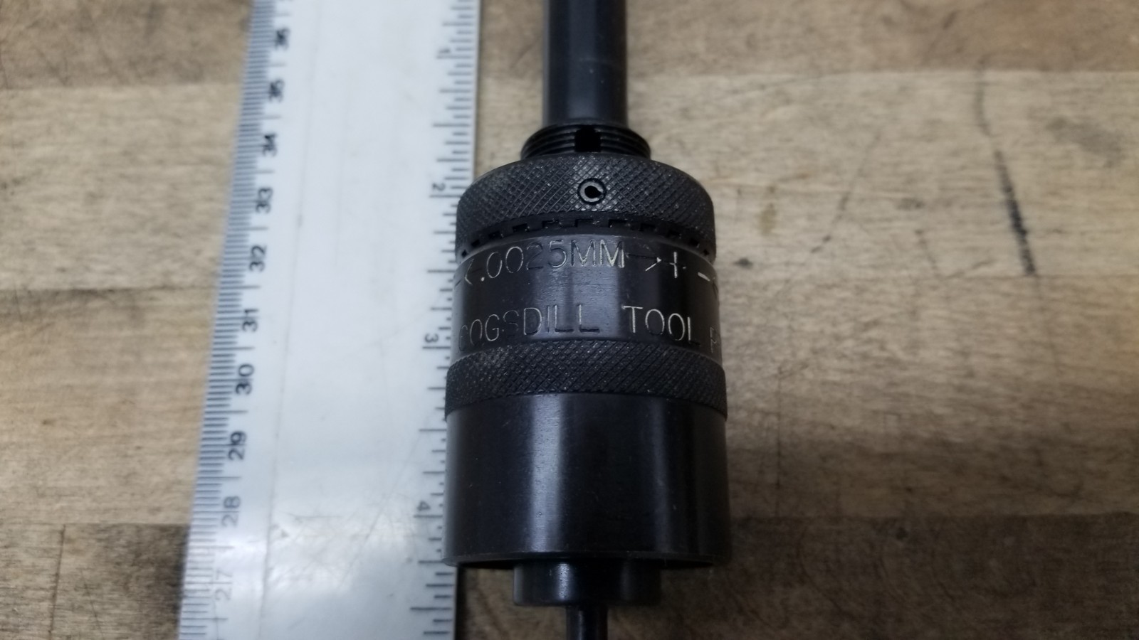 COGSDILL CTP SR-211 D-13 Deburring, Burnishing Tool with Adjustable Stop #1