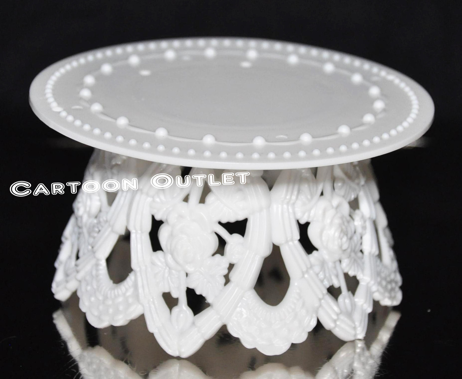 1 CAKE BASE TOPPER STAND LARGE BABY BIRTHDAY WEDDING QUINCEANERA CENTERPIECE TOP