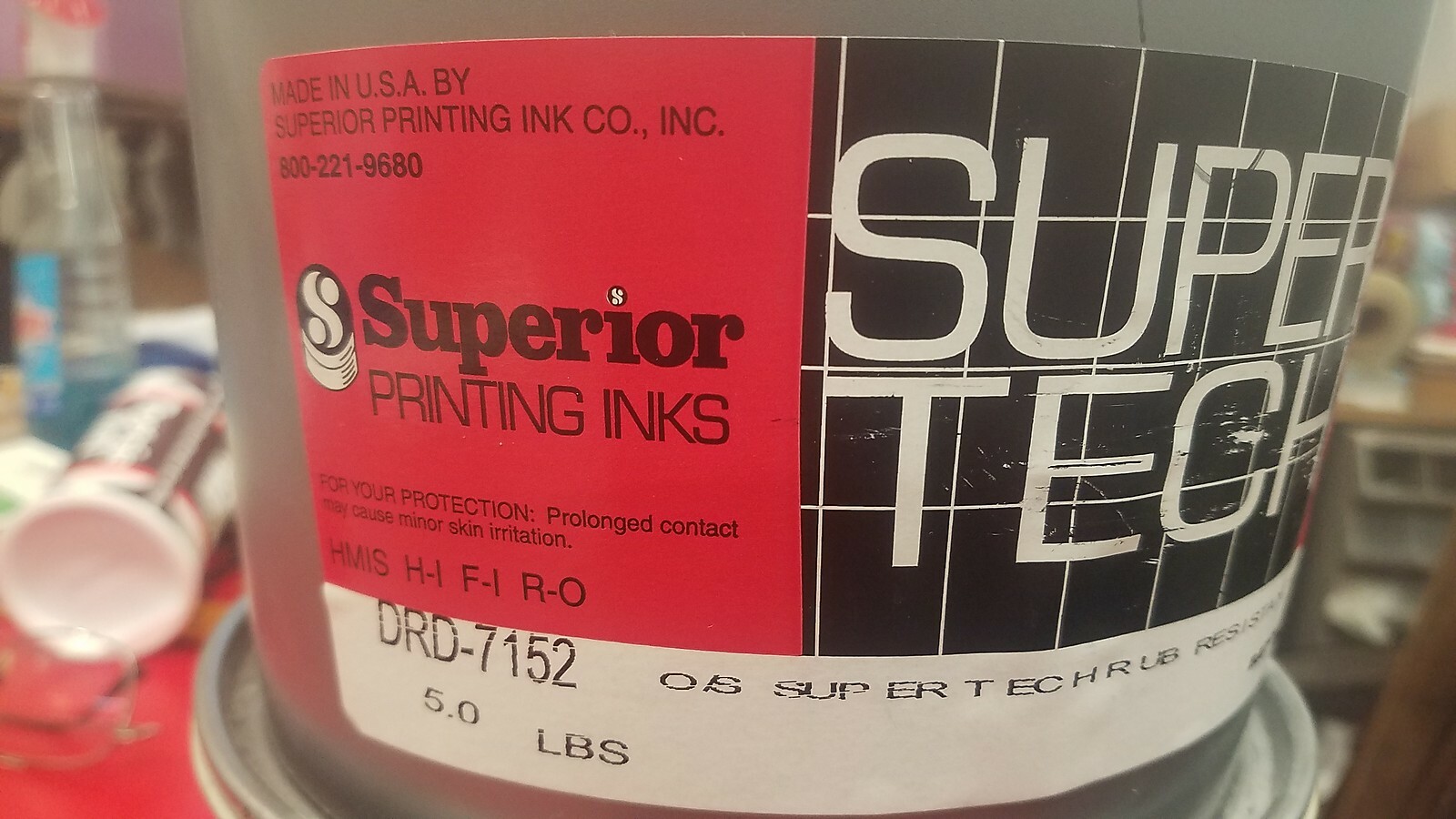 Process Red Offset Printing ink