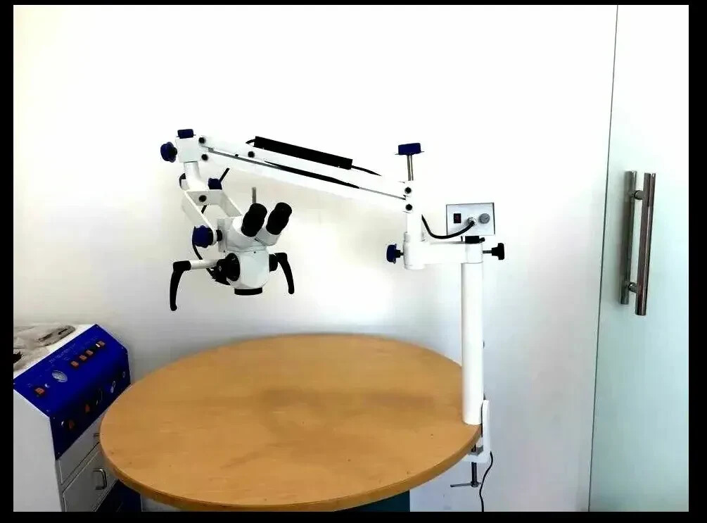 Surgical Portable Operating Microscope 3 Step Ophthalmic microscope.