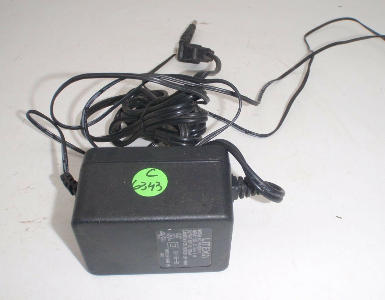 LiteOn PB-1090-1L1 Output 12V 750mA Power Supply Adapter