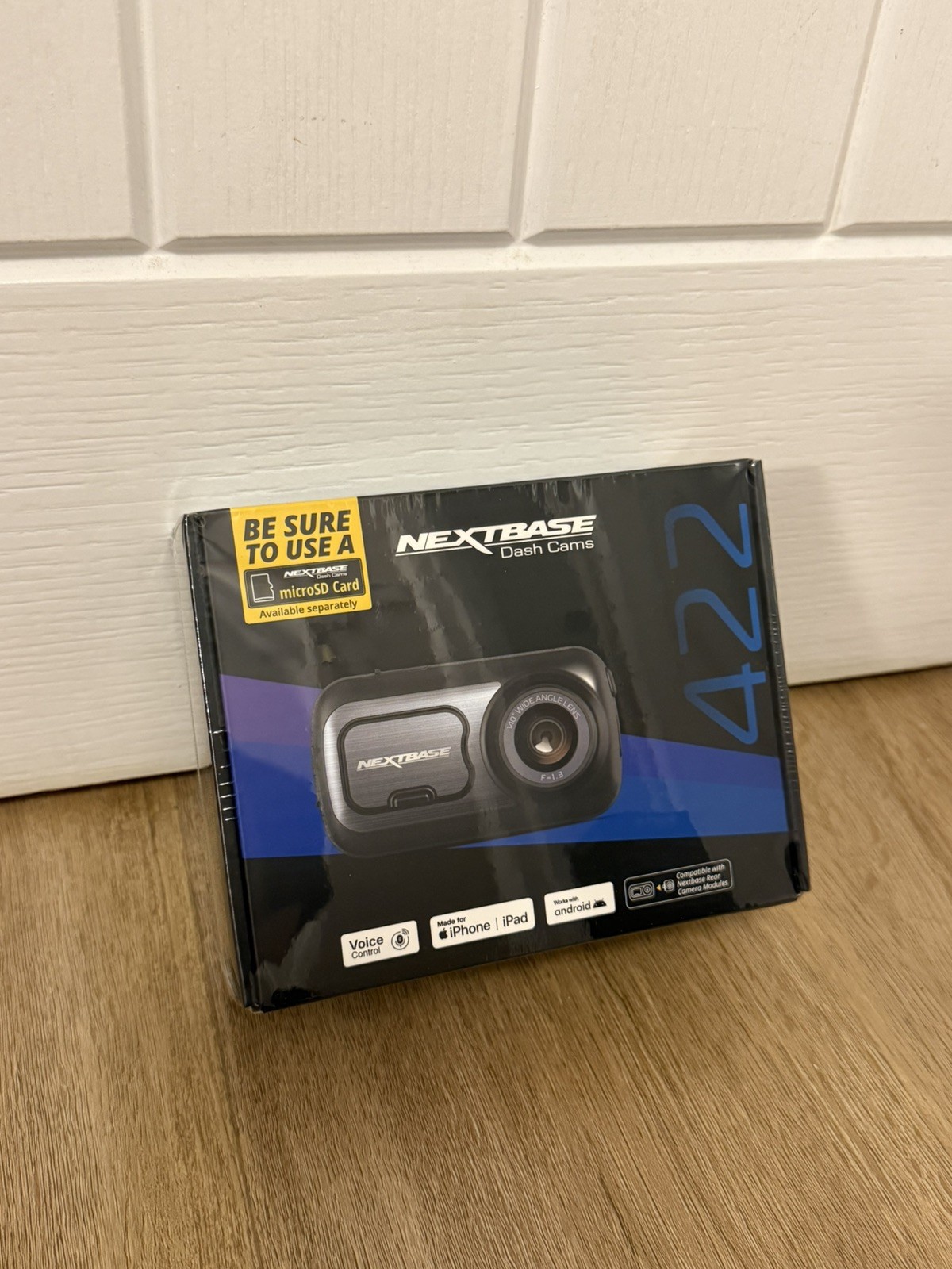 Nextbase 422 422GW Dash Cam – 1440p/30fps Dashcam WITH POLARISING FILTER