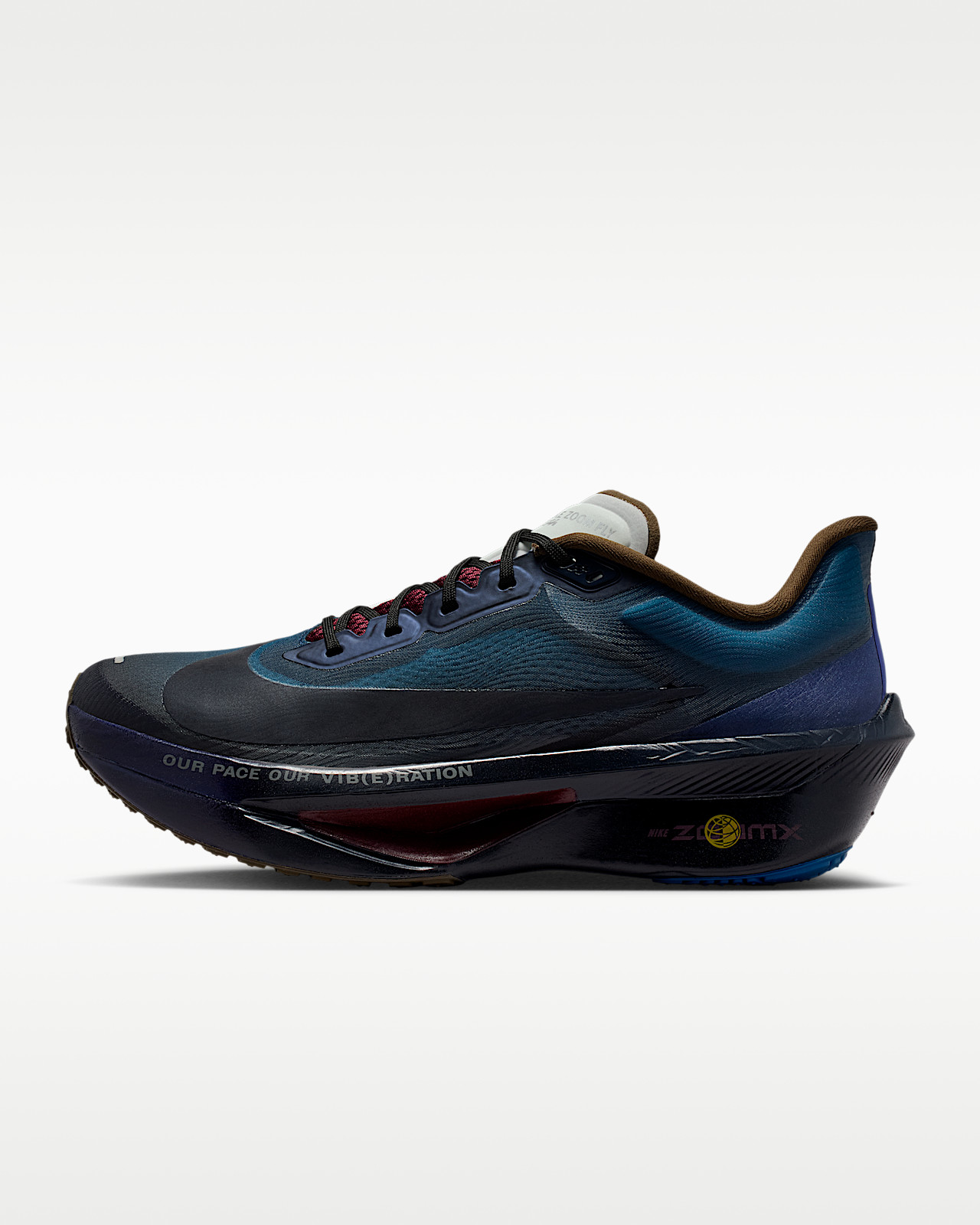 Nike Zoom Fly 6 Coat Blue IQ3430-476 Men Shoes
