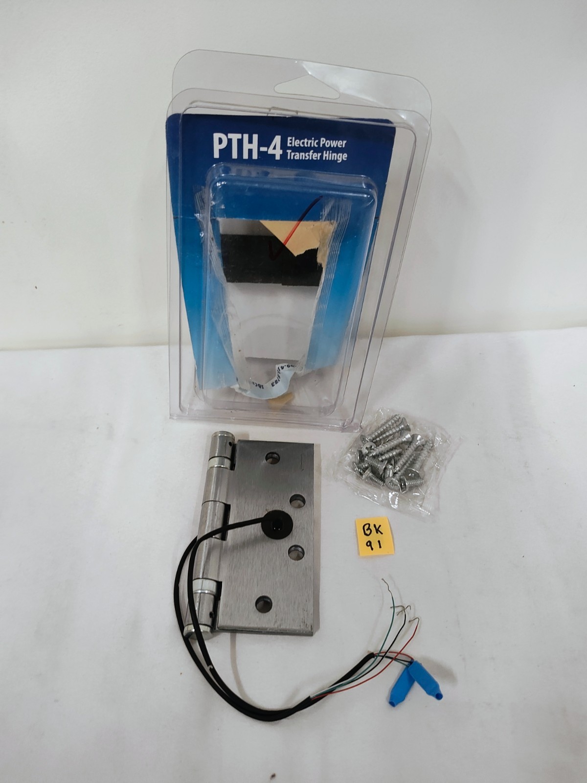 SDC PTH-4QADI 4 Conductor Electric Power Transfer Hinge