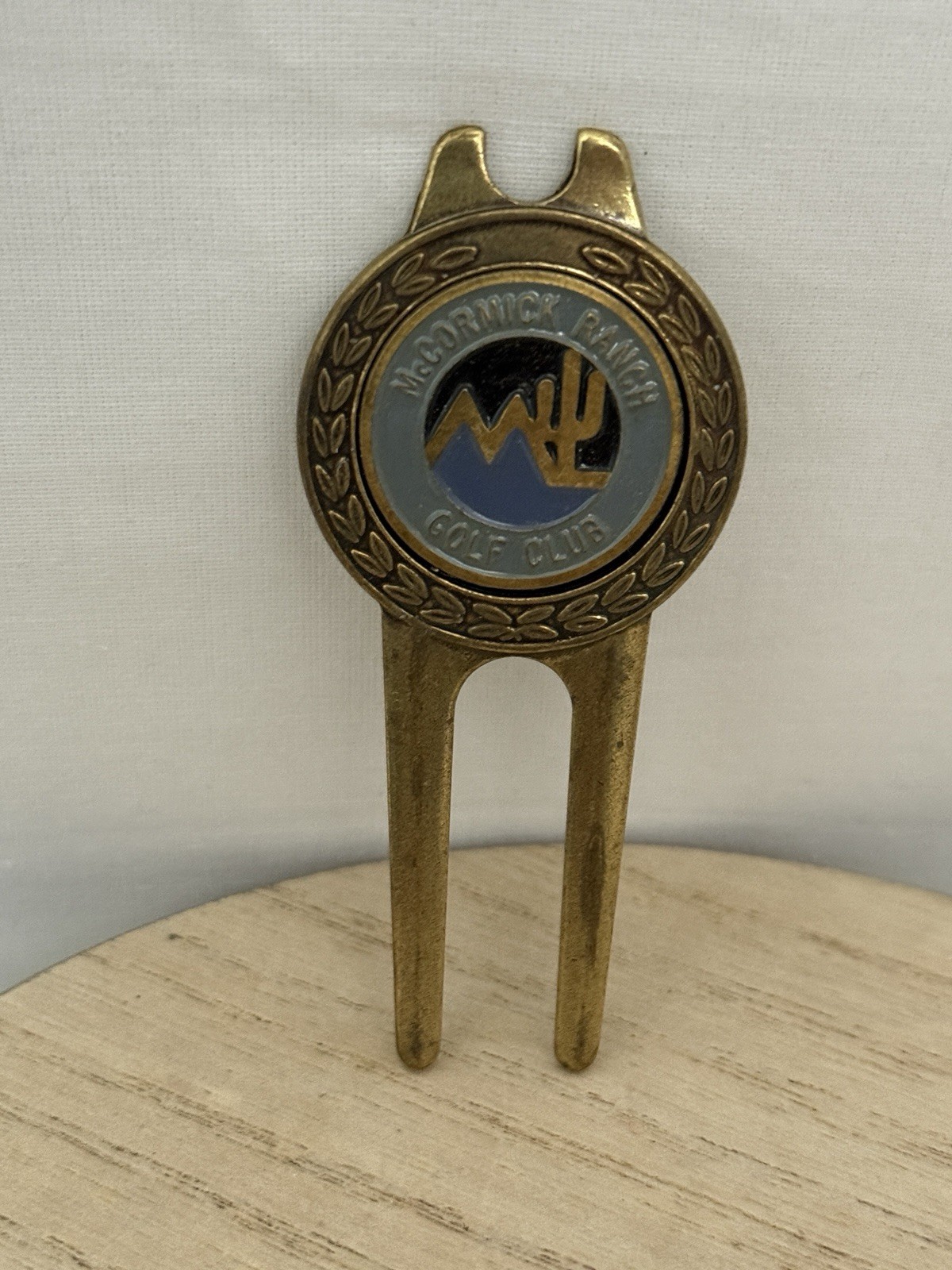 Rare McCormick Ranch Golf Club Divot Tool Golf Ball Marker  Scottsdale, Arizona