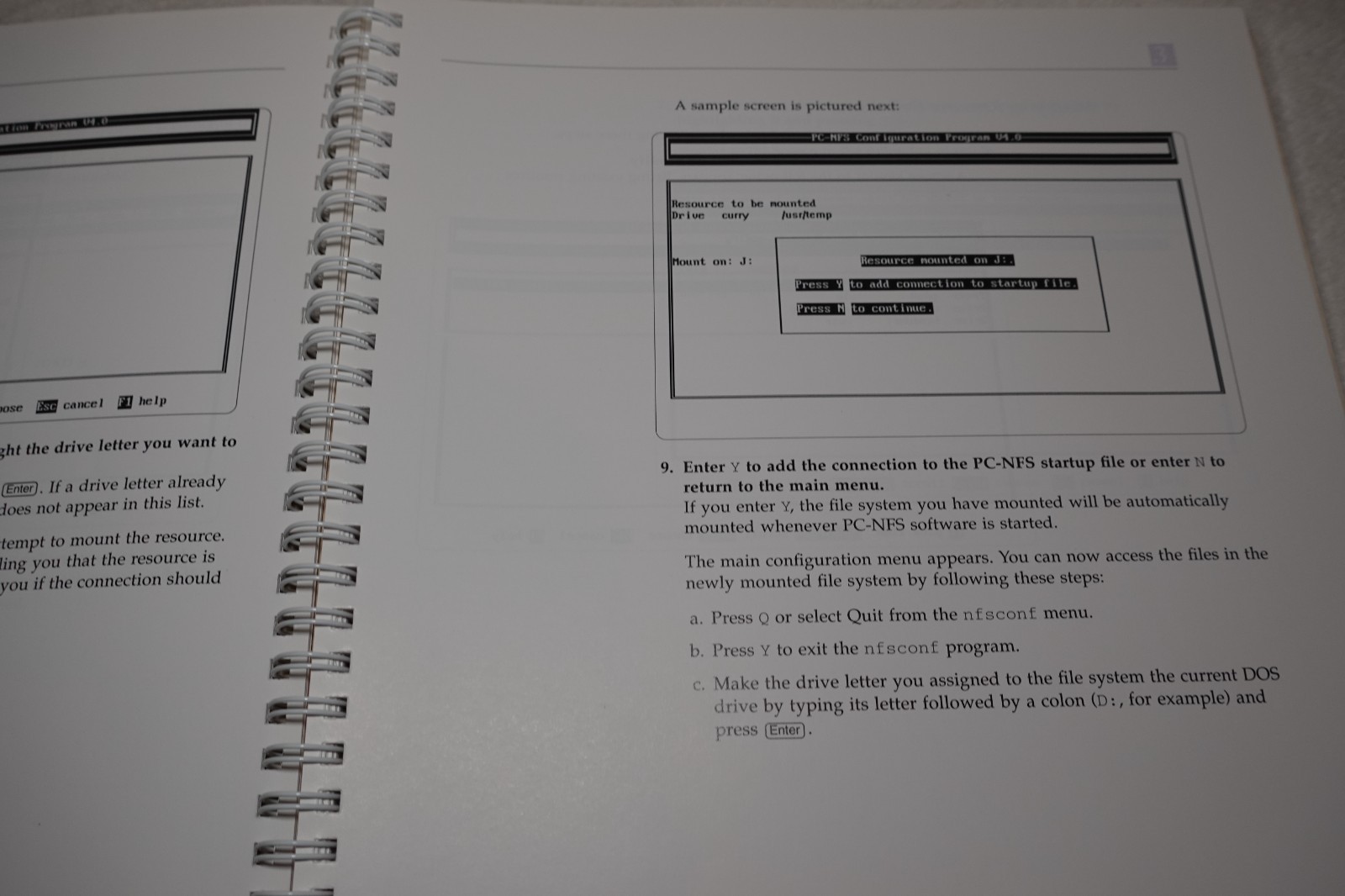 Sun Microsystems PC-NFS 1992 Original User's Guide