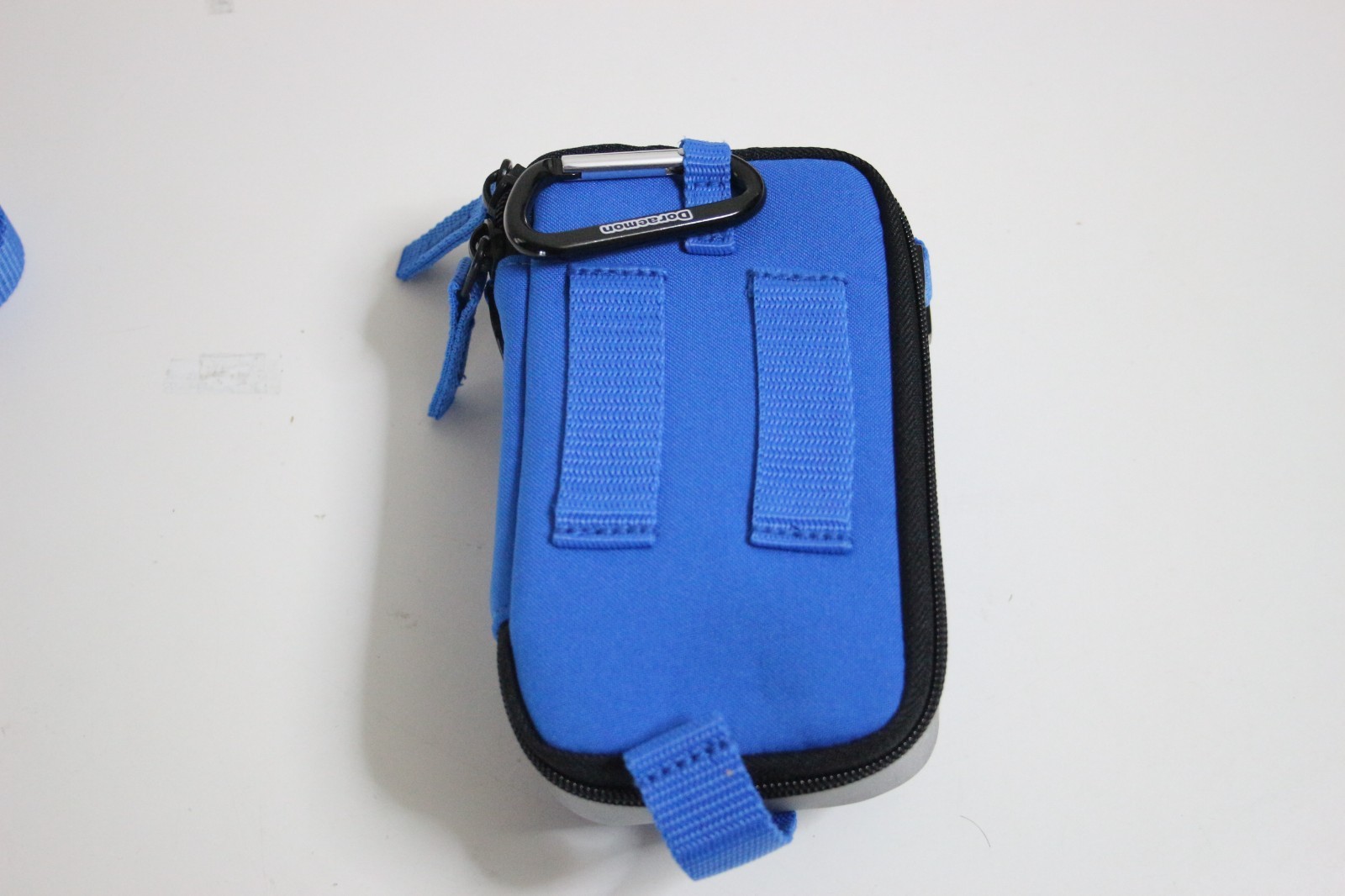Doraemon Nintendo DS Carrying Pouch / Case - Blue with Strap / Japan/ Near Mint