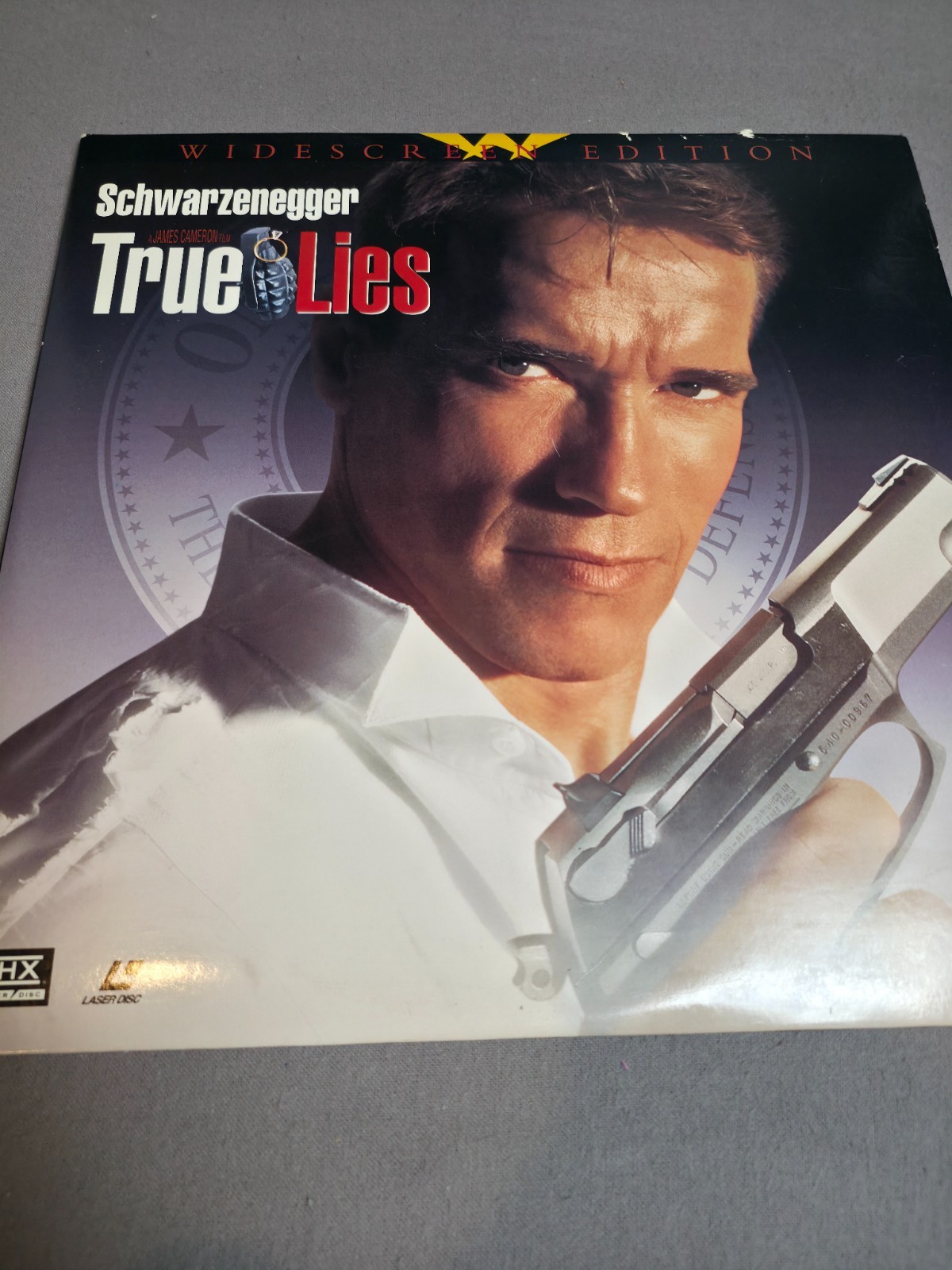 True Lies | LaserDisc 1995 | Dolby Digital THX Wide Screen Special Edition