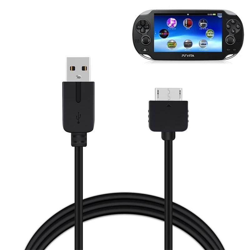 USB Charger Cable for PS Vita 1000 PSV1000 Data Sync & Power Charging Cord 1.1M
