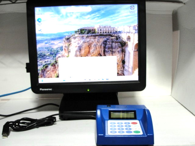 Pioneer Inc. Asterix-X5 POS Point of Sale 15" Terminal Windows 11 Enterprise