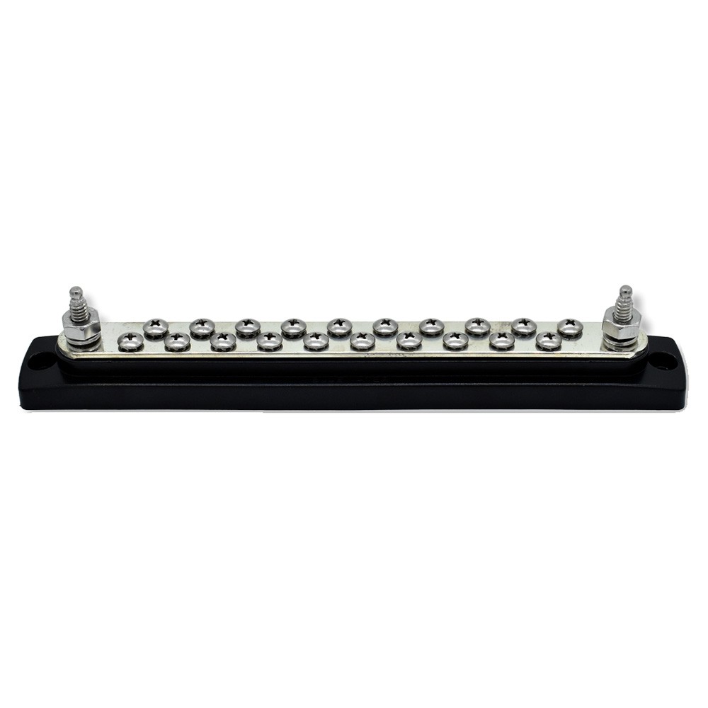 Bluewater 20 Terminal Busbar - 150 Amp 312302-B-020 UPC 810196330481