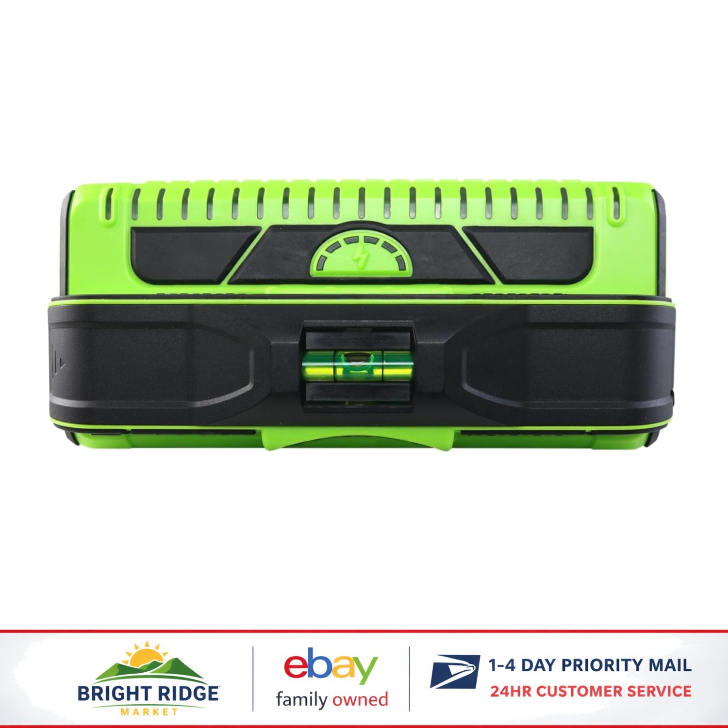 Rugged Wall Scanner for Interior Walls, Drywall and Sheetrock with Pencil Caddy