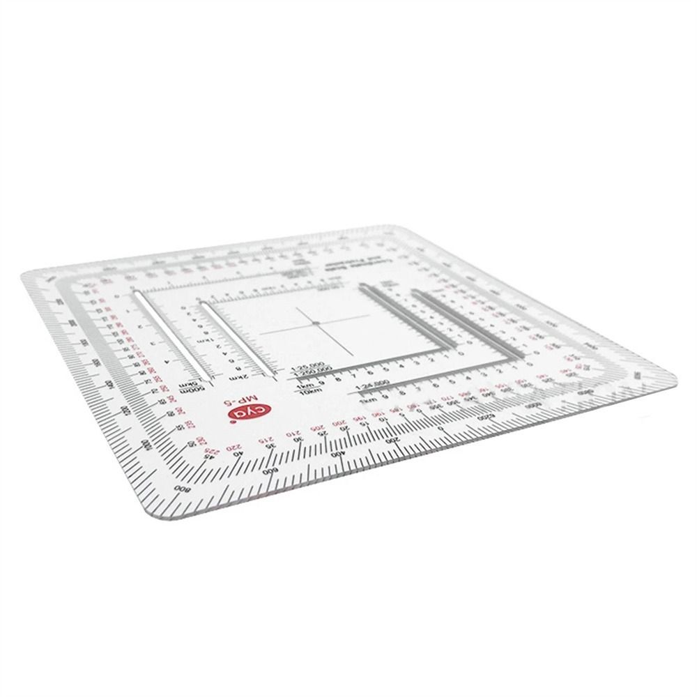 Land Navigation Protractor Coordinate Protractor Map Protractor Topographical