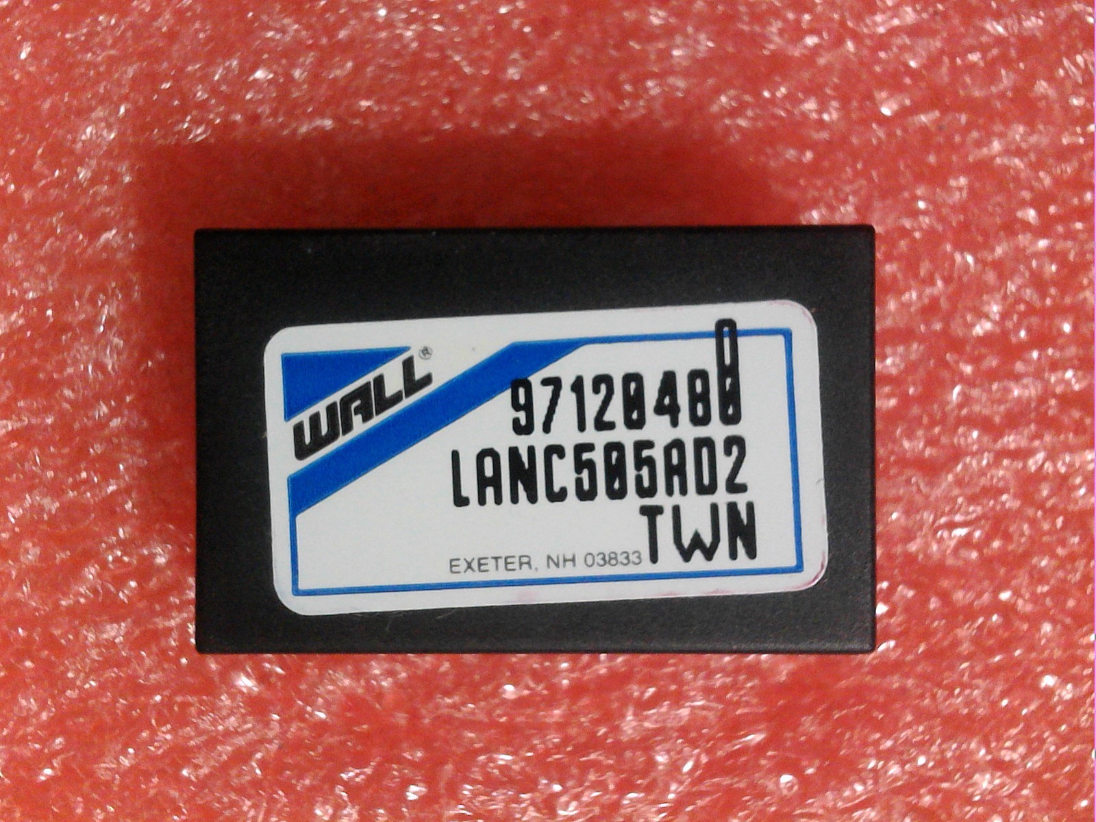 2 PCS WALL INDUSTRIES LANC505RD2 DC/DC CONVERTER ±5VDC 2 WATTS "FREE US SHIPPING