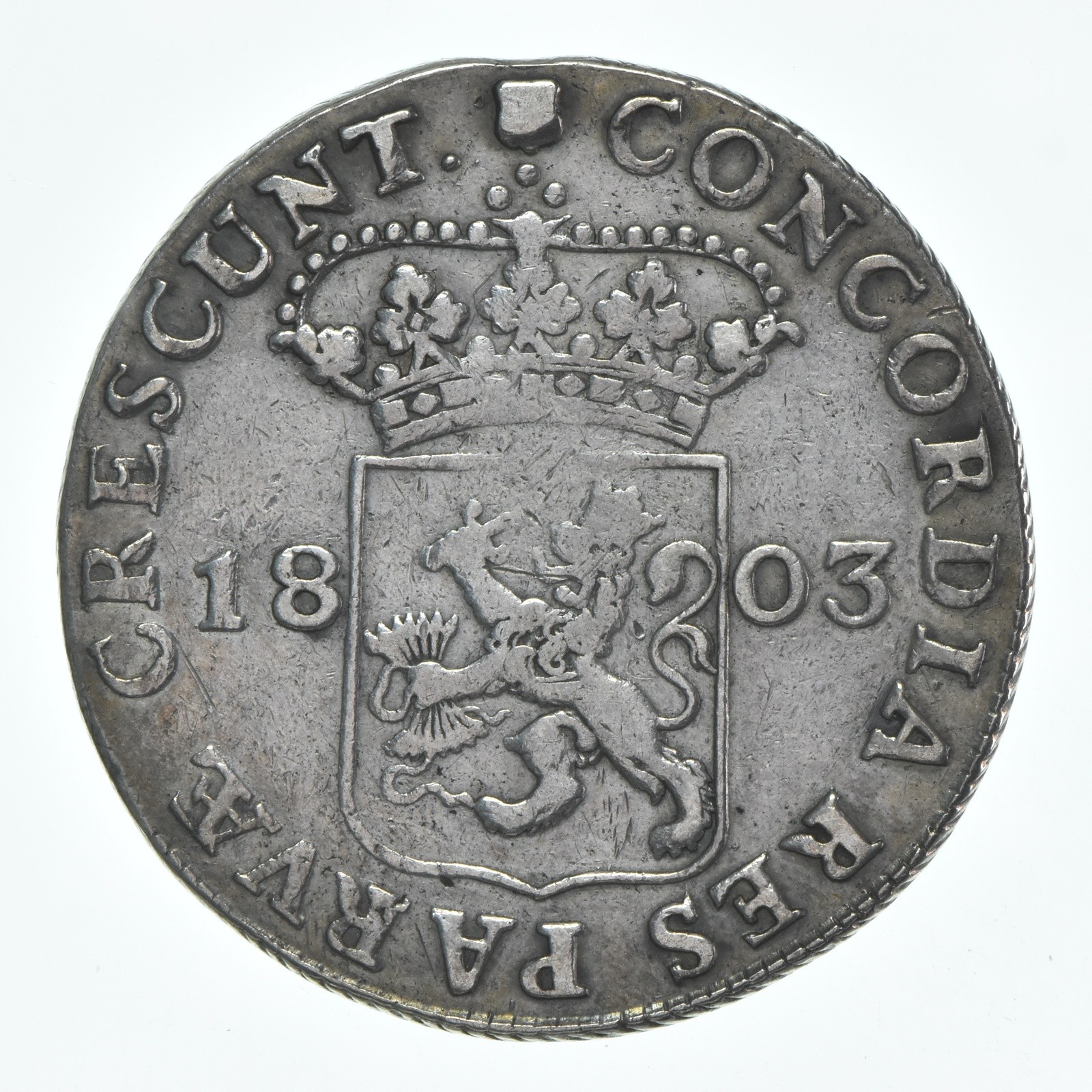 1803 Netherlands Silver Ducat *6069