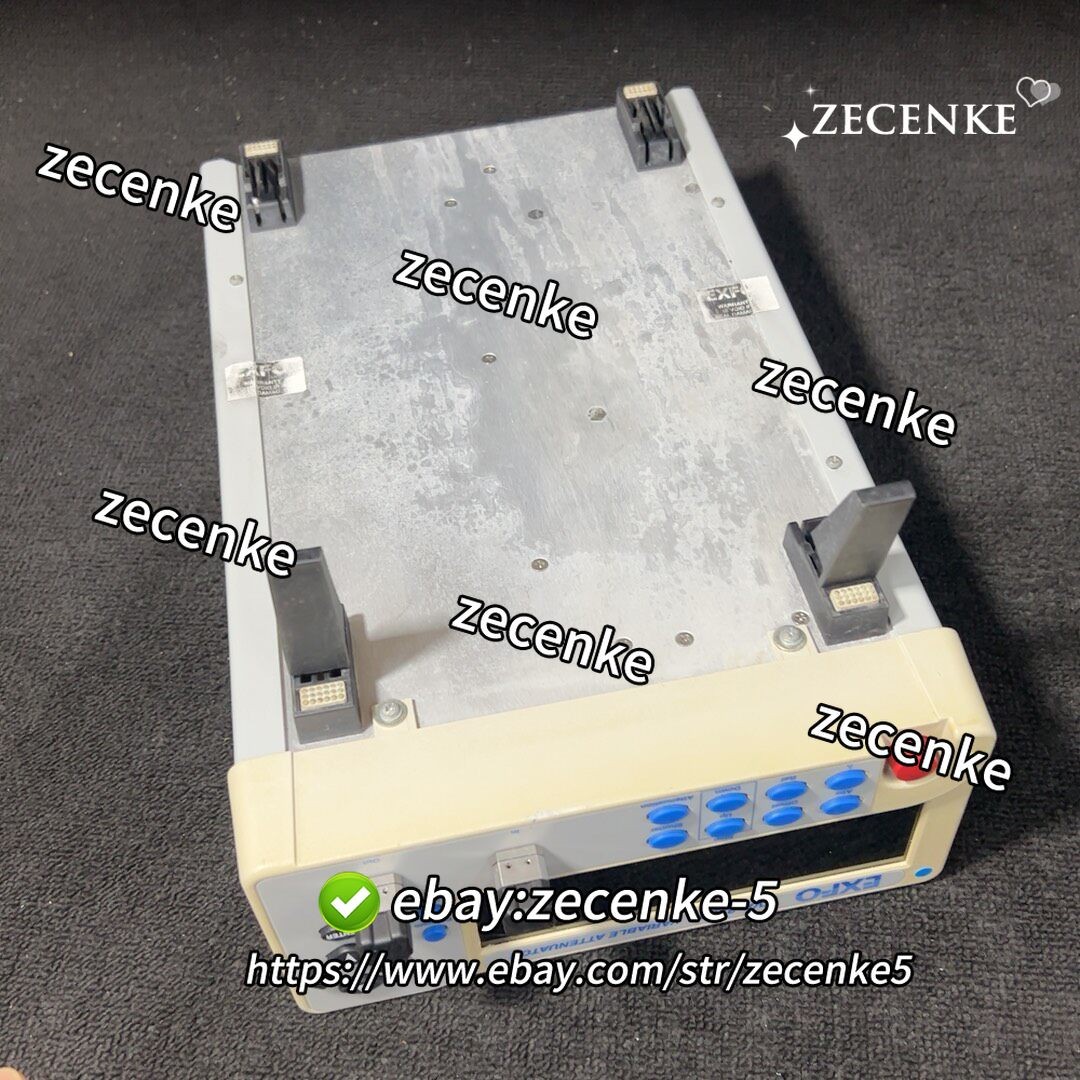 1 PCS EXFO FVA-3100 Variable Attenuator