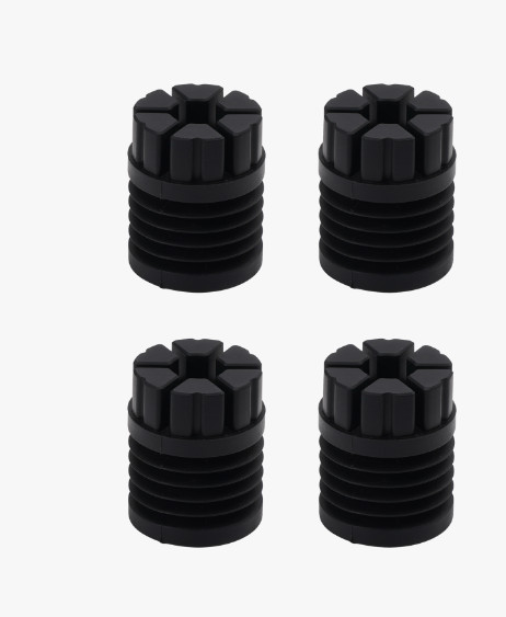 4x OEM Genuine Bambu Lab Upgraded Anti-Vibration Feet FAZ004-N X1 & P1 Series