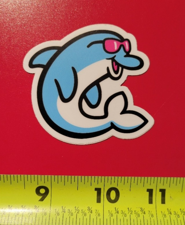 Swag Golf ~ Sticker ~ Flipper ~ FREE SHIPPING