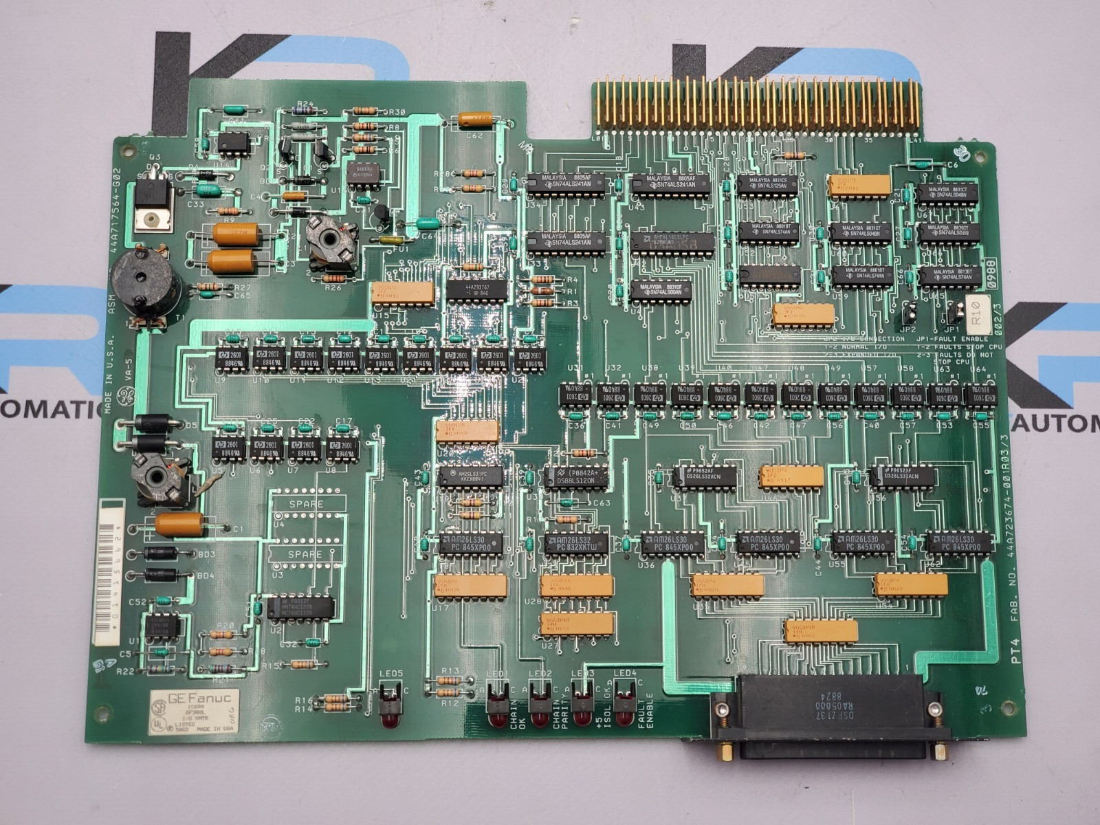 GE Fanuc IC600BF900L I/O XMTR Transmitter Module