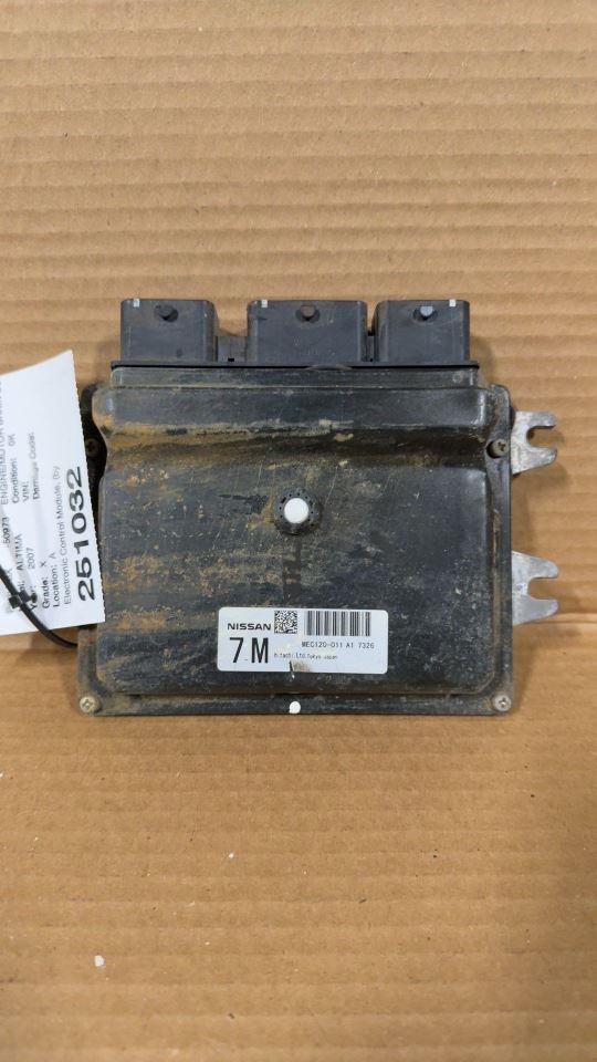 ALTIMA 2007 Fuse Box Cabin 6732