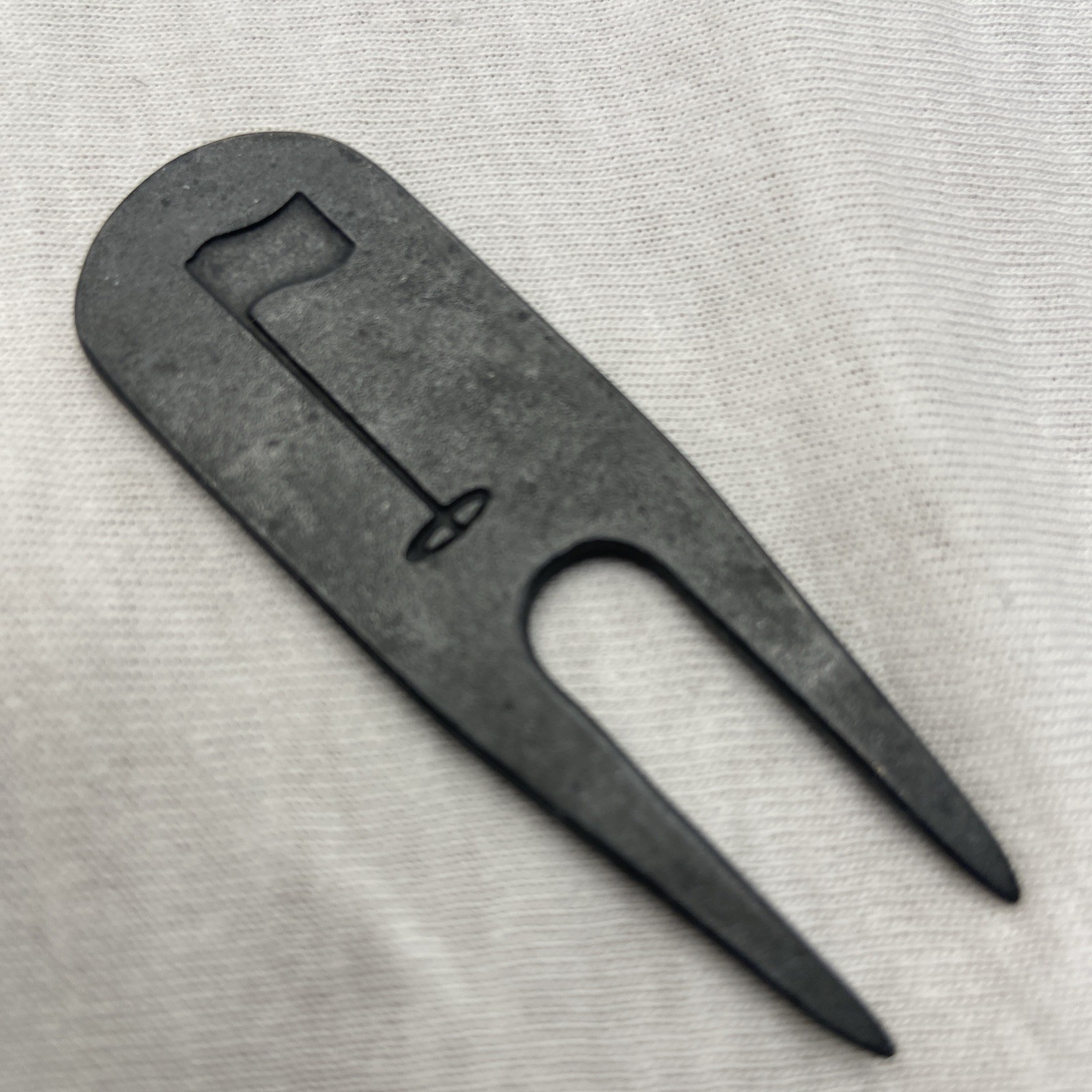 Vintage Golf Flag Divot Tool - Only One Anywhere