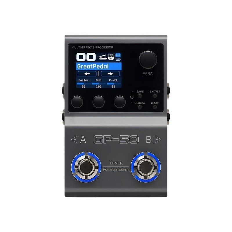 Accurate Guitar Effects Processor User Friendly Guitar Multiple Effects for