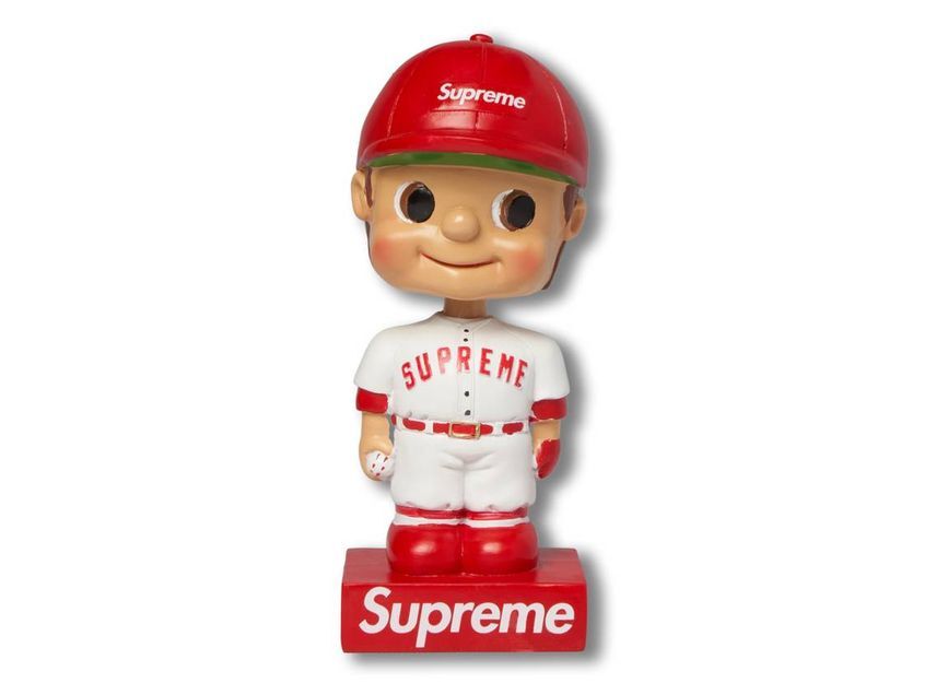 Supreme Bobblehead Red