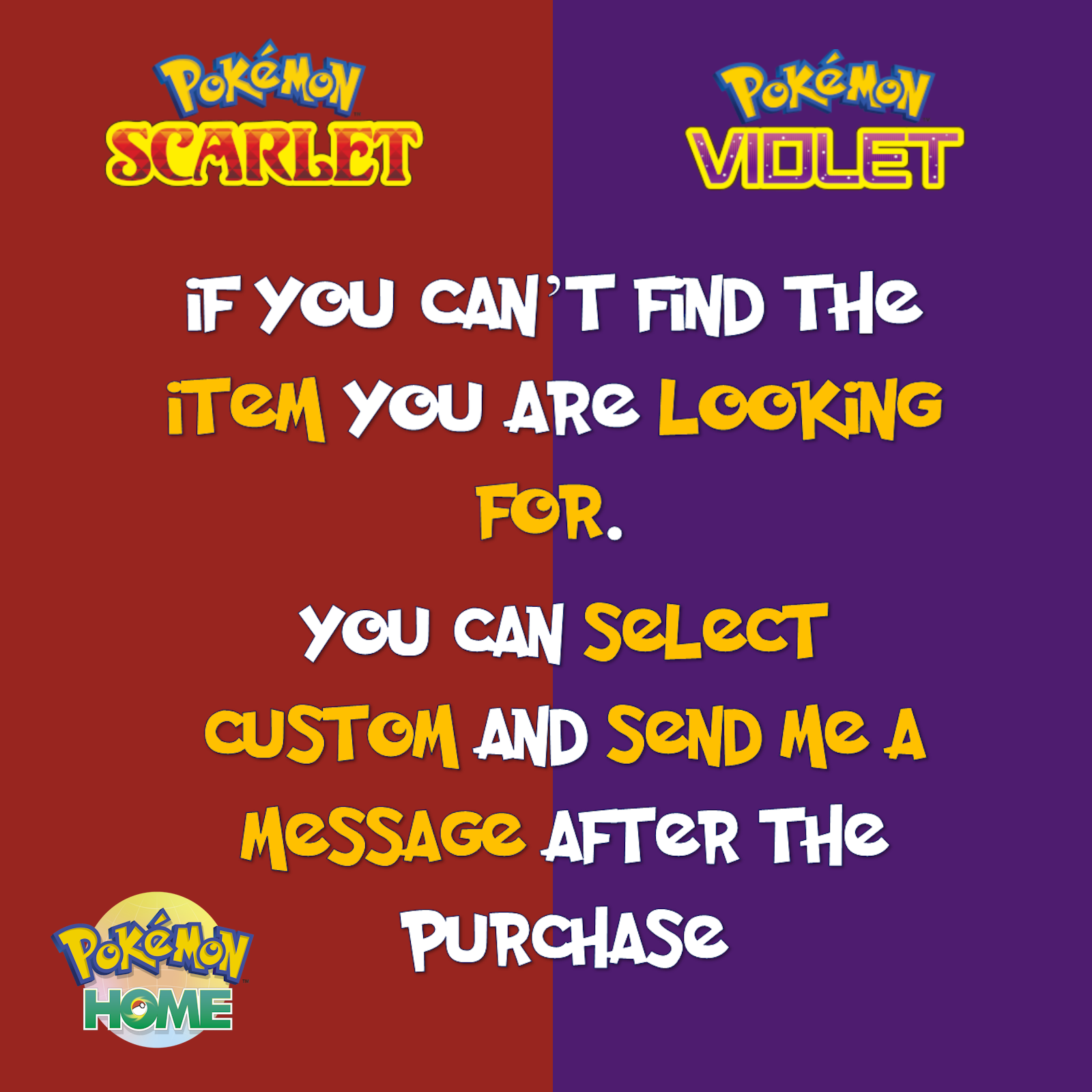 ✨Any Item✨ AbilityPatch, TM, GoldBottleCap, Held Item - Pokemon Scarlet Violet