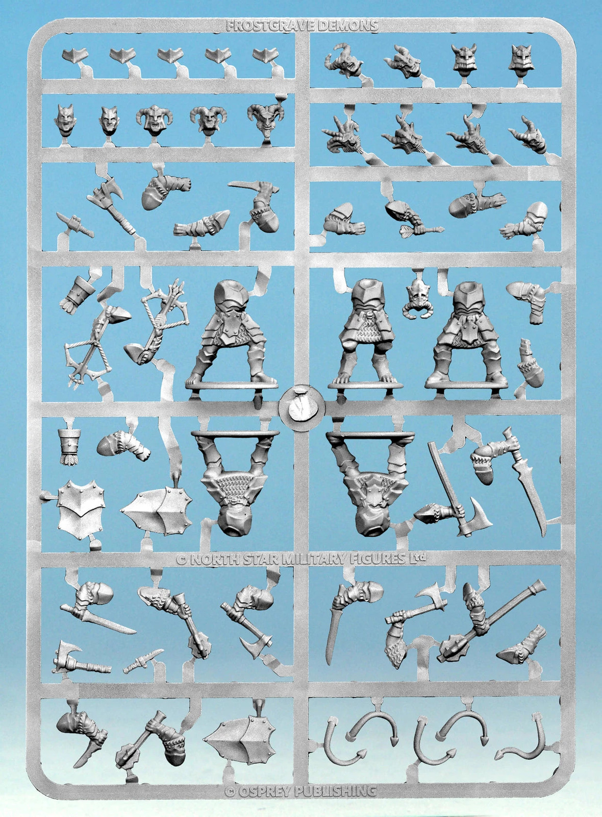 Frostgrave Demons Single Sprue