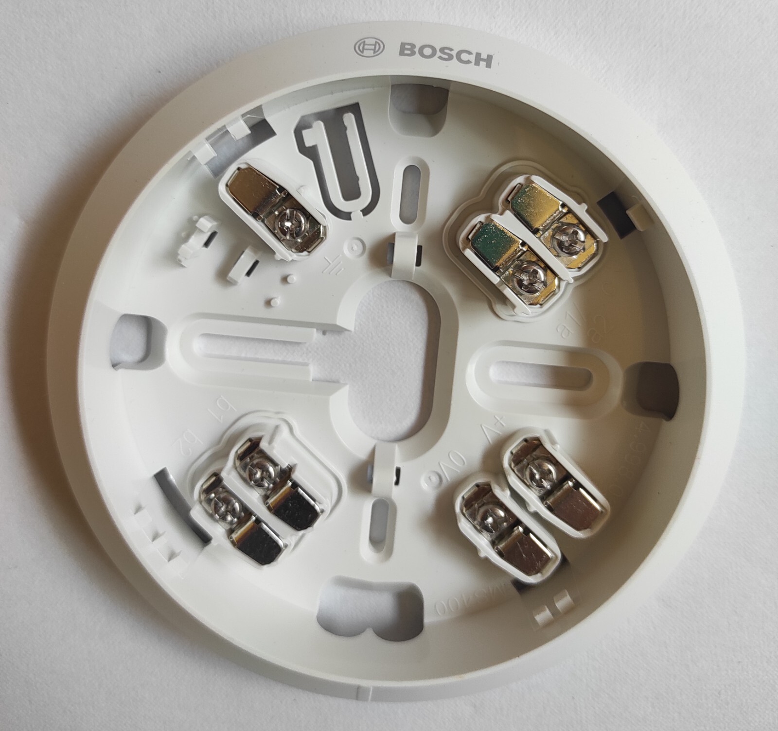 Bosch AVENAR MS 400 Detector Bases New Lot of 5x qty, FAST SHIP DHL, STOCKED