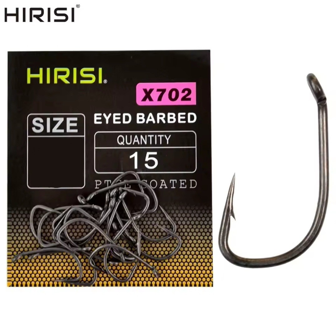 Size 6 PTFE Coated Carp Fishing Gape Hooks x 15 - UK STOCK, FAST FREE POSTAGE