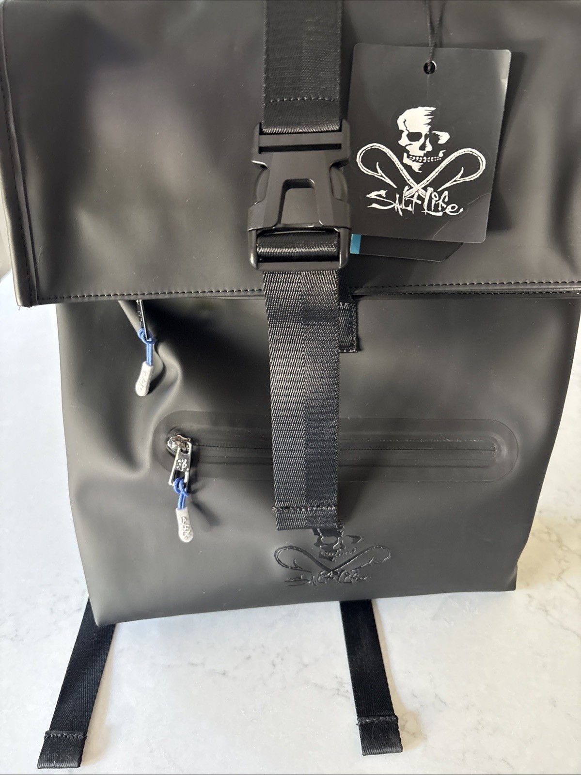 NWT Salt Life Backpack Hamelin Black Sl104955 Unisex
