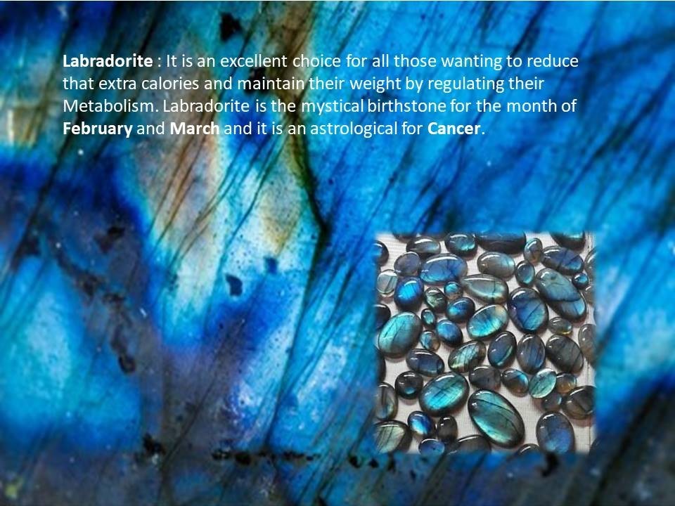 Solid 925 Sterling Silver Gemstone Labradorite Women Mediation Spinner Ring's